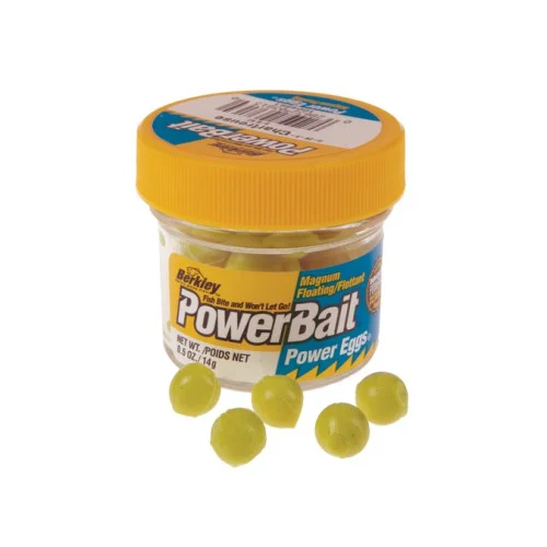 Fynd PowerBait Floating Magnum Power Eggs - Chartreuse