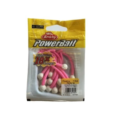 Endast idag Powerbait Mice Tail - White / Bubblegum