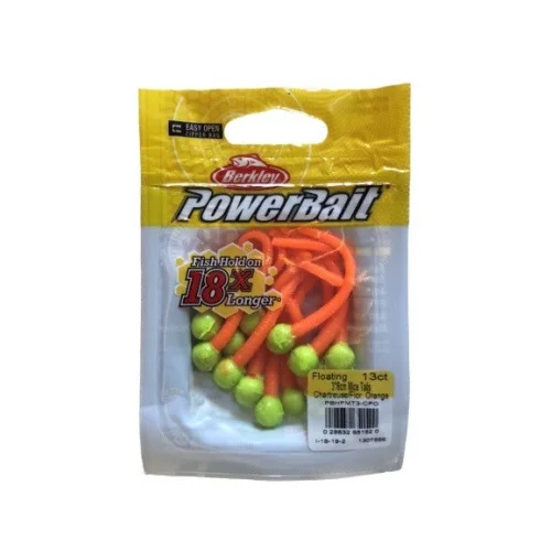 Rabatter Powerbait Mice Tail - Chartreuse / Fluo Orange