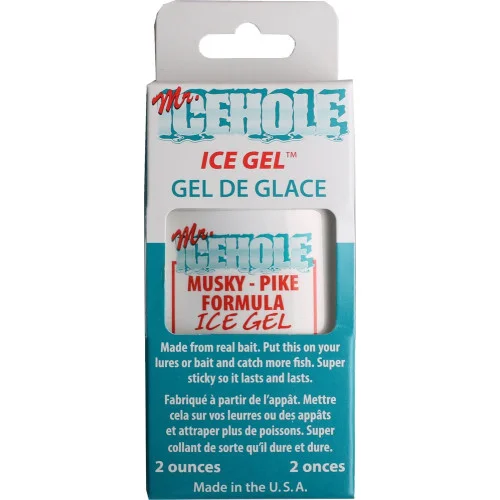 Begränsat antal MR. Icehole Musky Pike Gel 2oz