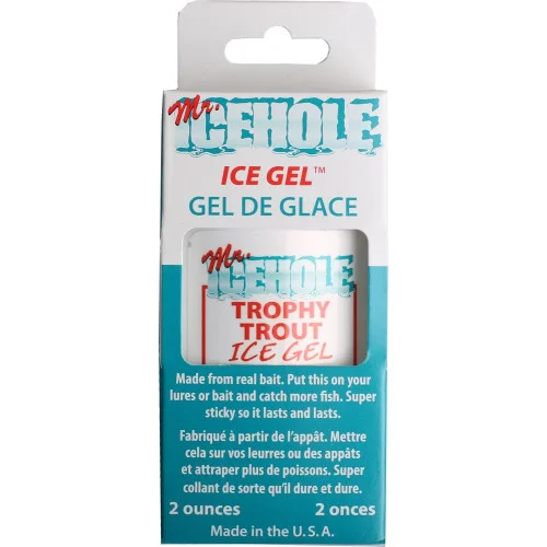 MR. Icehole Trophy Trout Gel 2oz Lågt pris