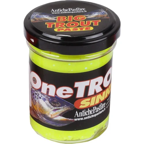 Endast denna vecka One Trout Sinking Paste - Yellow