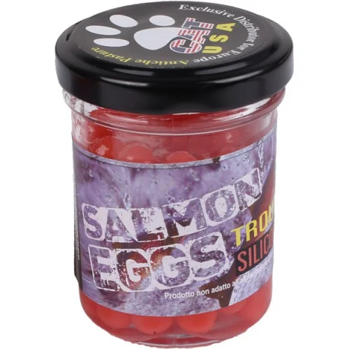 Salmon Eggs - Red risnedsättning