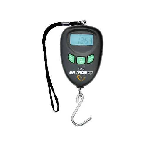 Savage Gear Digi Scale M - 10kg Fiskevåg Extra rabatt