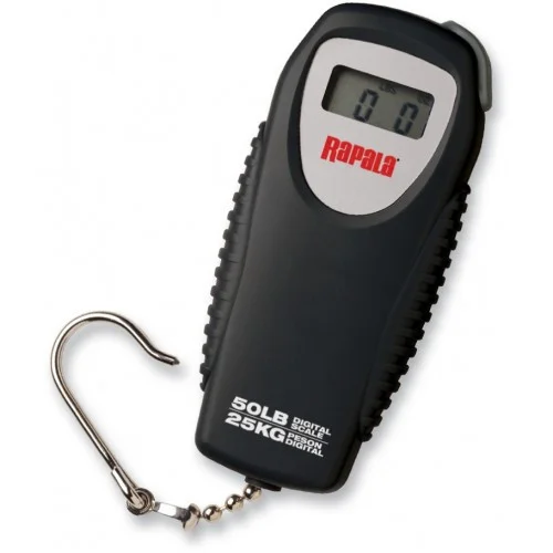 RAPALA 25KG MINI DIGITAL SCALE Reapris