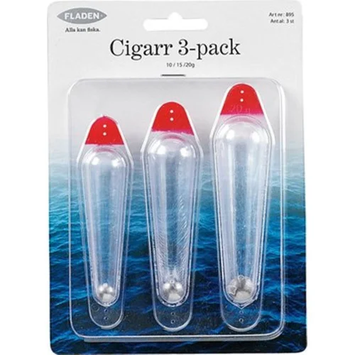Fladen Cigarrflöte 3-pack Endast denna vecka