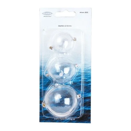 Fynd Fladen Kastkulor 3-pack - Klar