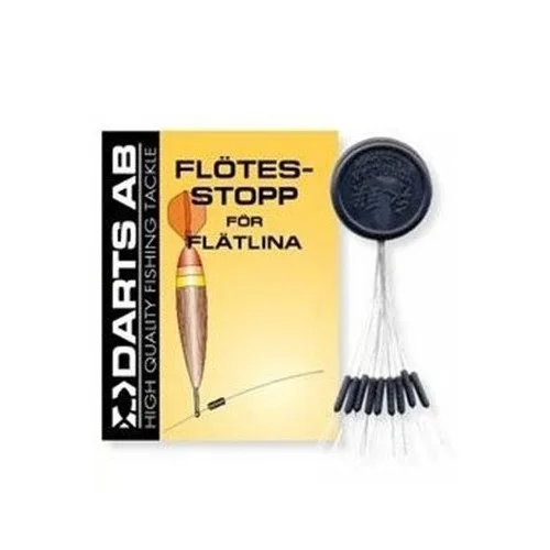 Darts Flötesstopp flätlina - S (9-pack) Kampanjpris