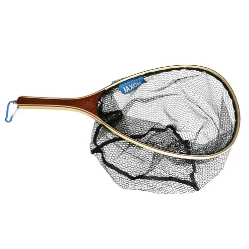 Extra rabatt Jaxon Classic Trout Net - Trähåv med gummerat nät
