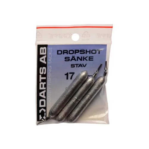 Expressleverans Darts Dropshotsänke Stav 17 gr