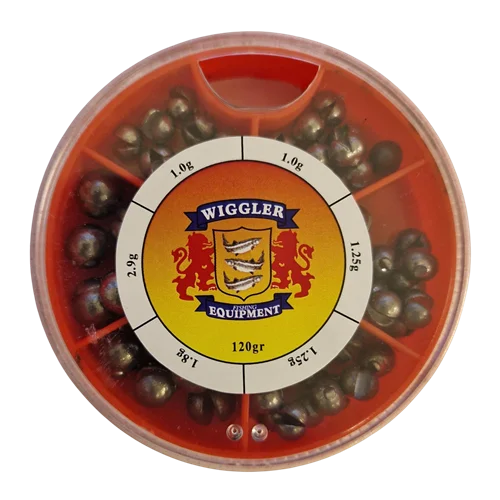 Snabb leverans Blyhagel sortiment 120 gr