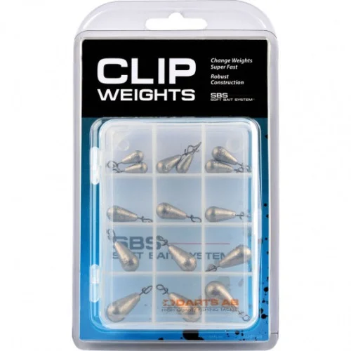 Darts Clip Weights Box Handla nu