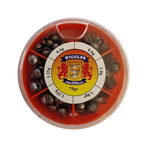 Blyhagel sortiment L 70gr Snabb leverans