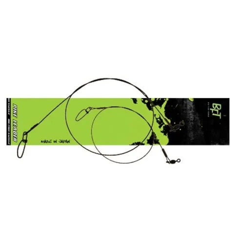 BFT Nylon Coated Wire Leader 18" 60 lb Begränsat antal