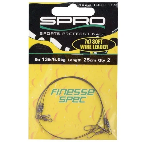 Spro 7x7 Finesse Tafs 13,6kg 30cm 2-pack Bästa pris