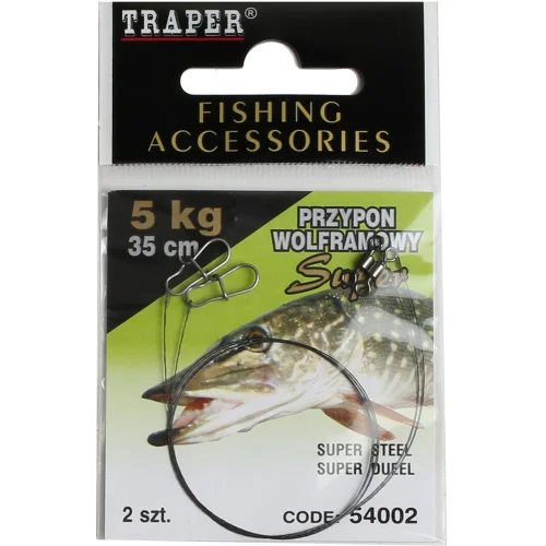 Rea Wolfram Super Leader 5kg 35cm (2-pack gäddtafs)