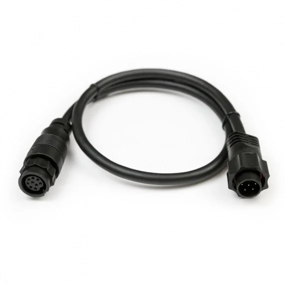 Lägg i varukorgen Lowrance 9 Pin BLACK to 7 pin BLUE Adapter: For Analog Temp. Transducers