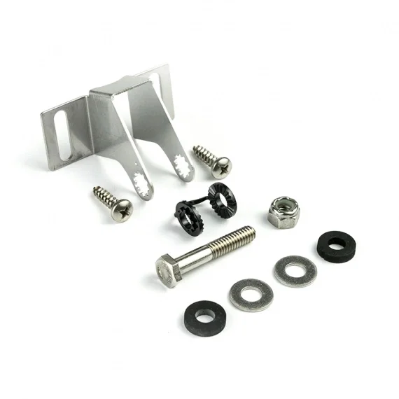 Rabatter Lowrance Bullet/SplitShot Transom Bracket