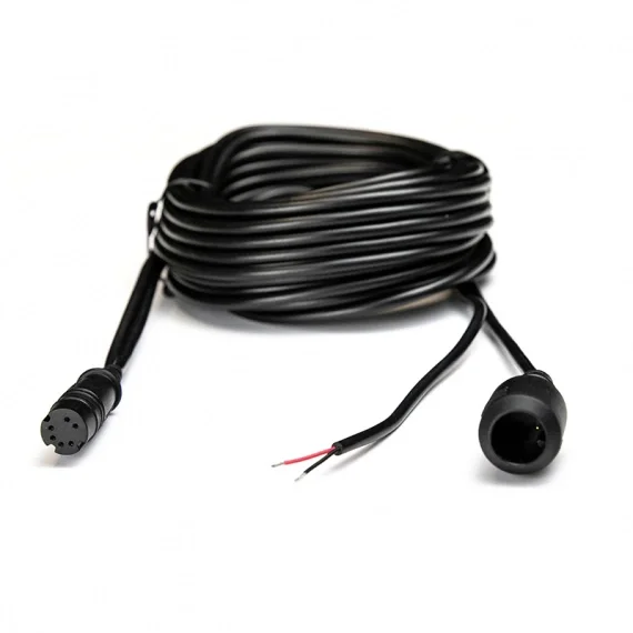 Lowrance Hook2 Bullet Skimmer Transducer 10 Ft Extension Cable Fri frakt
