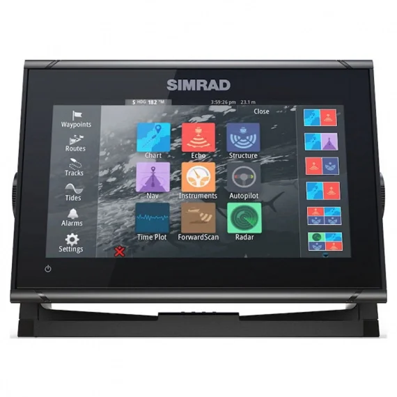 Sänkt pris Simrad GO9, XSE ROW NO XDCR