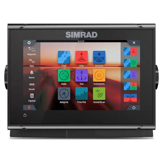 Köp online Simrad GO7 XSR med HDI-givare