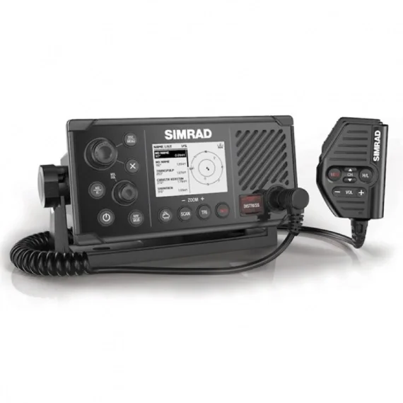 Simrad RS40-B VHF-radio och GPS-500 I lager