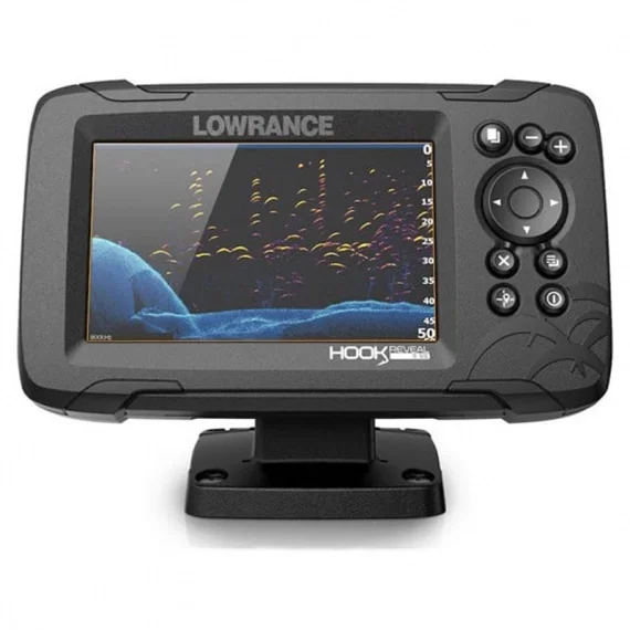 Lowrance Hook Reveal 5 83/200 HDI ROW Kundfavorit
