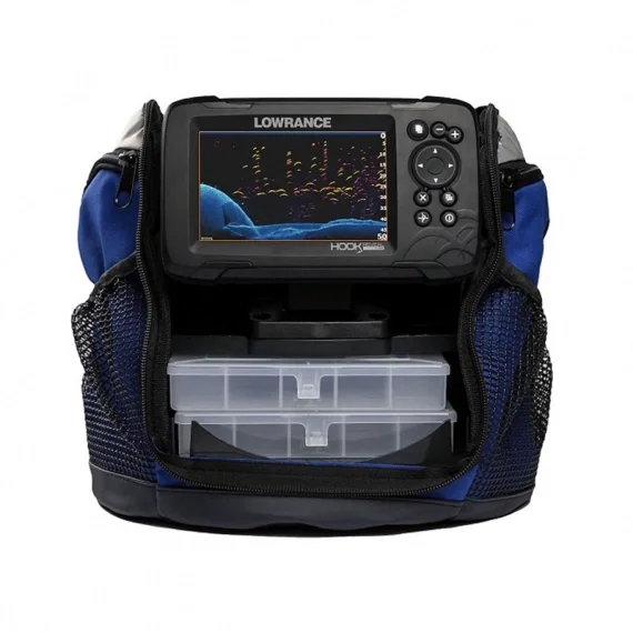 Kampanj Lowrance Hook Reveal 5 ROW Icemachine