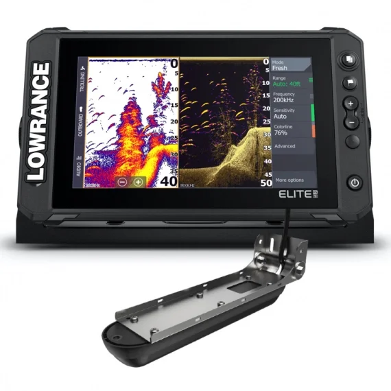Populär Lowrance Elite FS 9 with Active Imaging 3-in-1