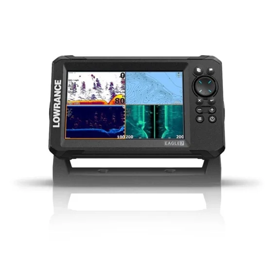 Outlet Lowrance Eagle 7 TripleShot ROW