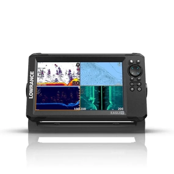 Lowrance Eagle 9 ink TripleShot HD givare Sista chansen