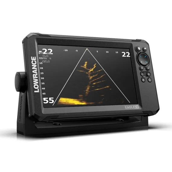 Lågt pris Lowrance Eagle Eye 9 Live inklusive givare.