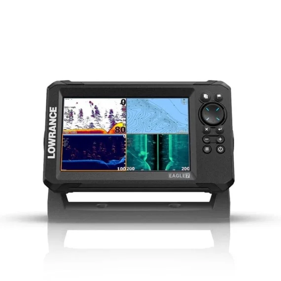 Lowrance Eagle 7 ROW Utan Givare Kampanj