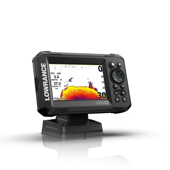 Lowrance Eagle 5 50/200 HDI Snabb leverans