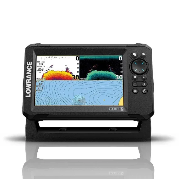 Lowrance Eagle 7 50/200 HDI Begränsad tid