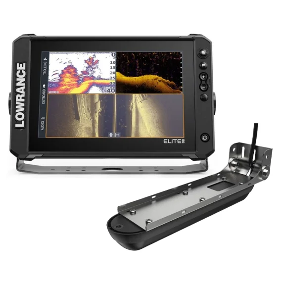 Lowrance Elite FS 10 with Active Imaging 3-in-1 Fynd