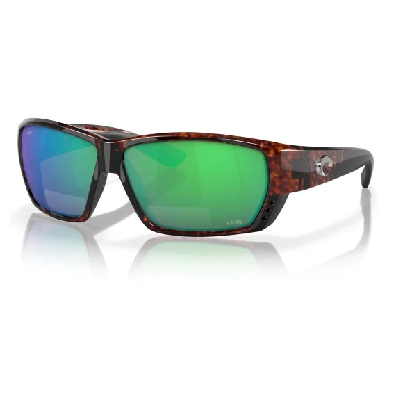 Costa Tuna Alley Readers 10 Tortoise - Grn Mir 580P Erbjudandepris
