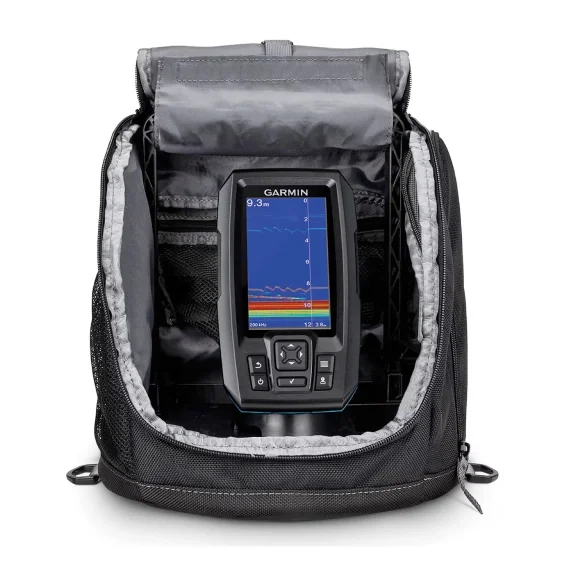 Beställ idag Garmin Striker Plus 4 Portabelt Kit m. Dual Beam