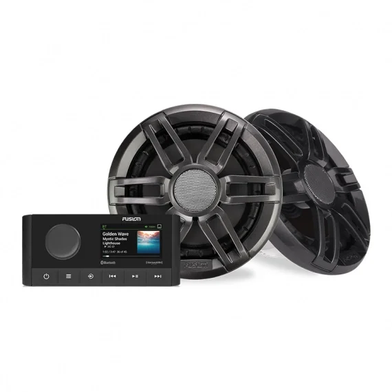 Fusion Stereo- och Högtalarpaket, Paket med MS-RA210 och XS Sports-Högtalare Erbjudandepris