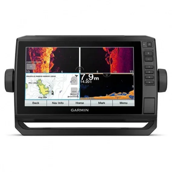 Trygg betalning Garmin Echomap UHD 92sv utan givare Adapterkabel 8 pin ingår