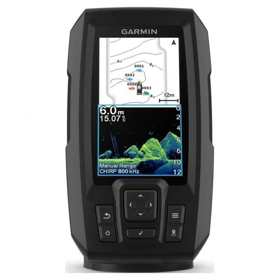 Nyhet Garmin Striker Vivid 4cv, med GT20