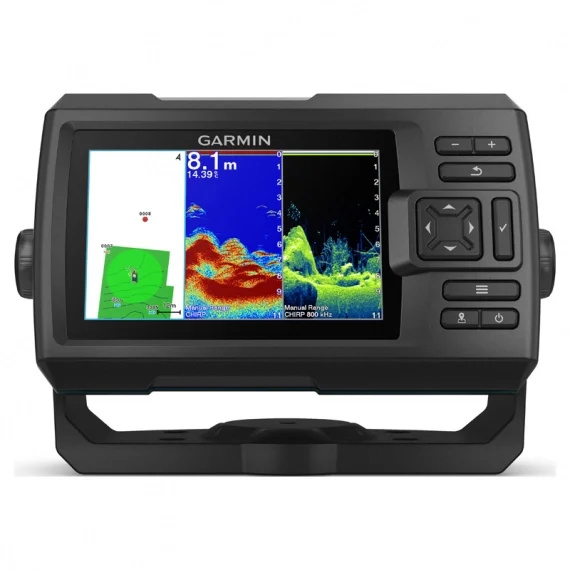 Garmin Striker Vivid 5cv, med GT20 Snabb leverans