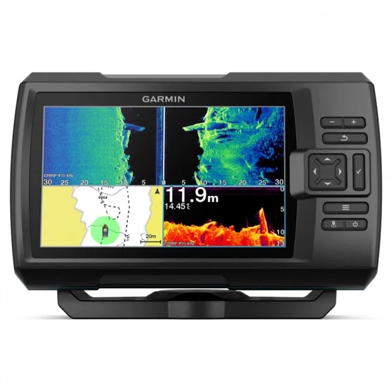 Garmin Striker Vivid 7sv, med GT52 I lager