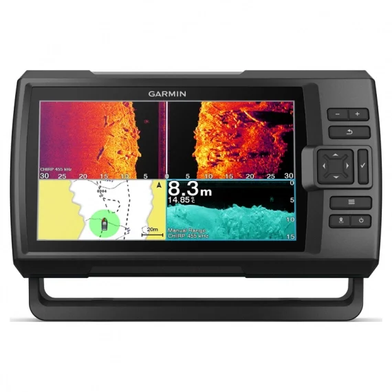 Expressleverans Garmin Striker Vivid 9sv, Exkl. givare