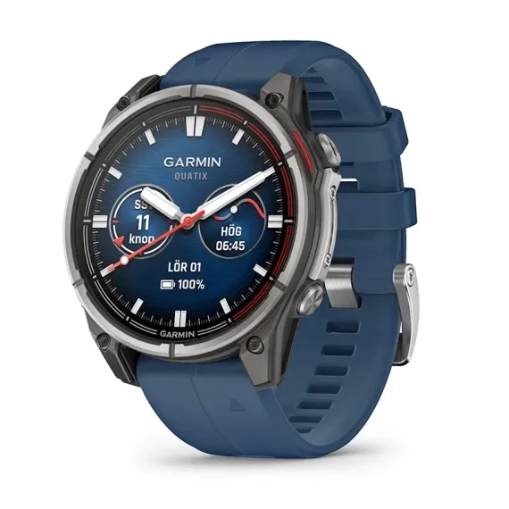 Garmin Quatix 8, Amoled Populär