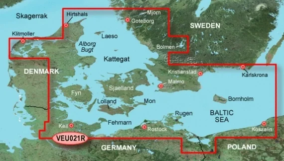 Garmin Bluechart G3 021R GBG_-Karlskrona Begränsad tid
