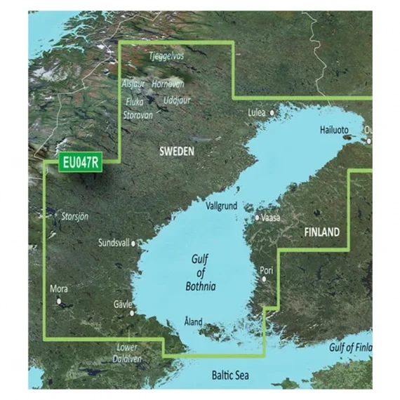 Garmin Bluechart G3 047R Öregrund-Haparanda Endast idag