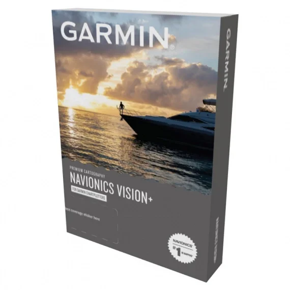 I lager Garmin Navionics+ Vision