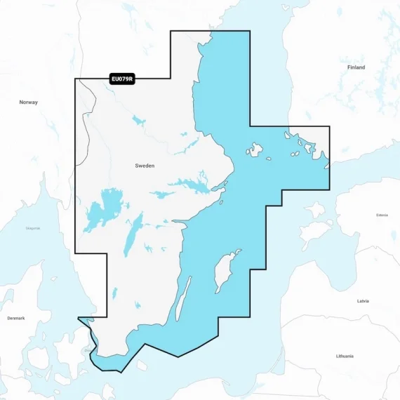 Garmin Navionics+ - EU079R Sweden, South -East Rabatt