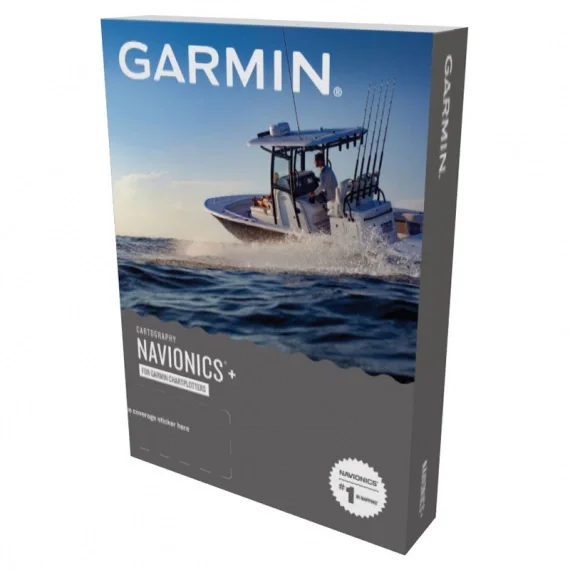 Garmin Navionics+ Fri frakt